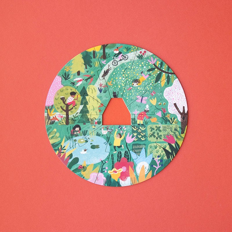 4 estaciones y una casita de madera